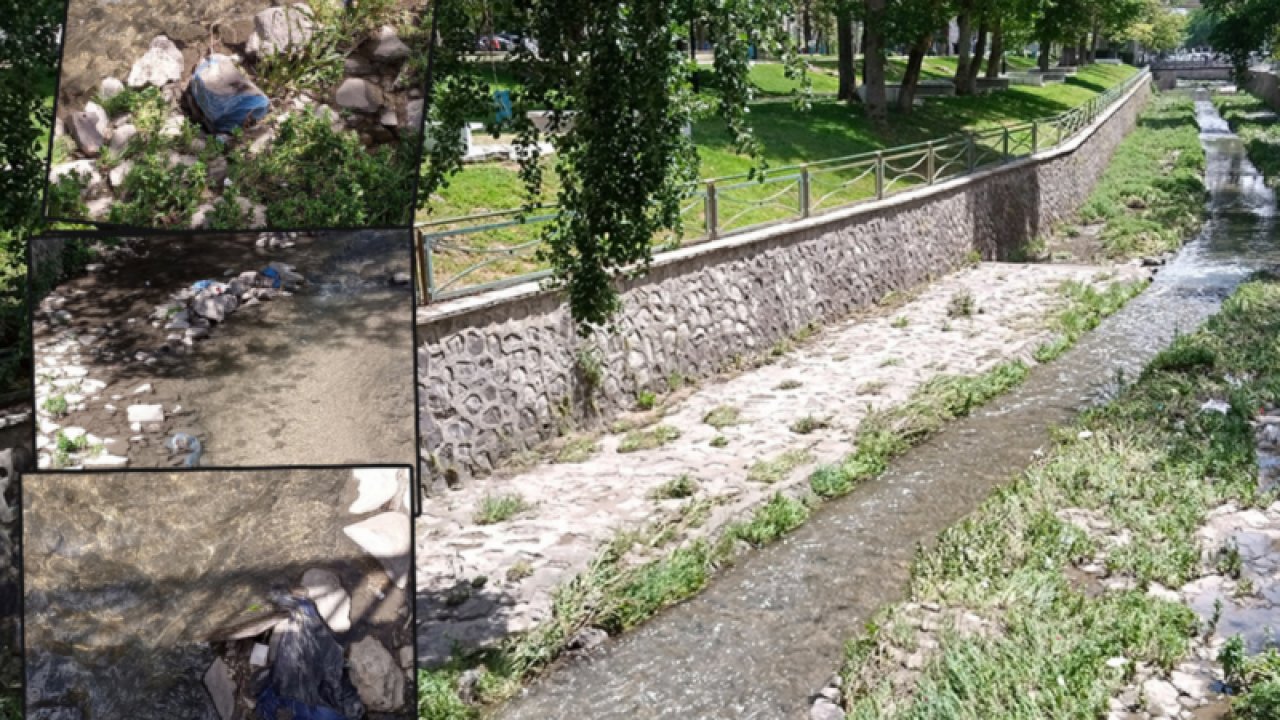 Gaziantep kent merkezinde yer alan Alleben Deresi’nde kirlilik sorununa çözüm bulunamıyor.