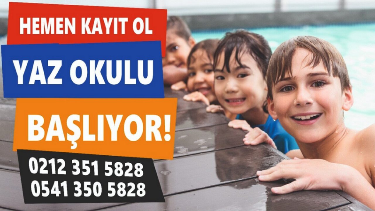 Yaz Okulu Sayesinde Yazı En İyi Şekilde Değerlendiren Çocuklar