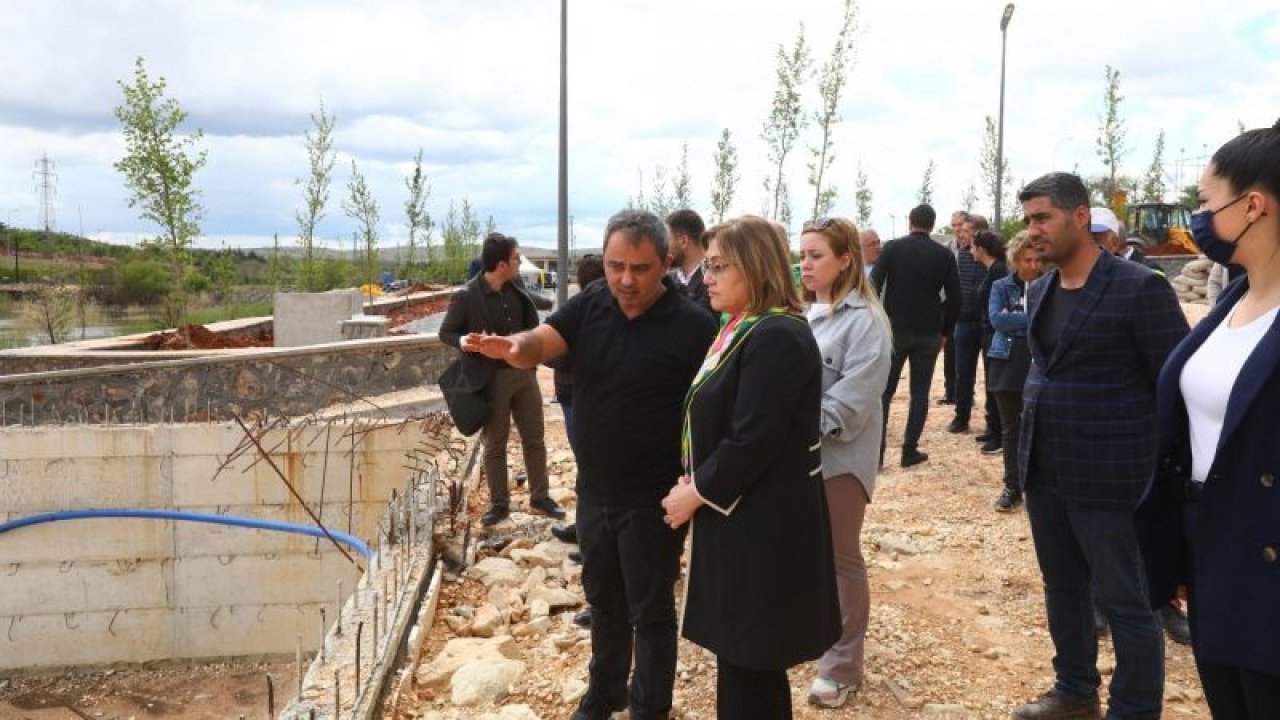 Gaziantep'te yeni karavan alanı için geri sayım başladı