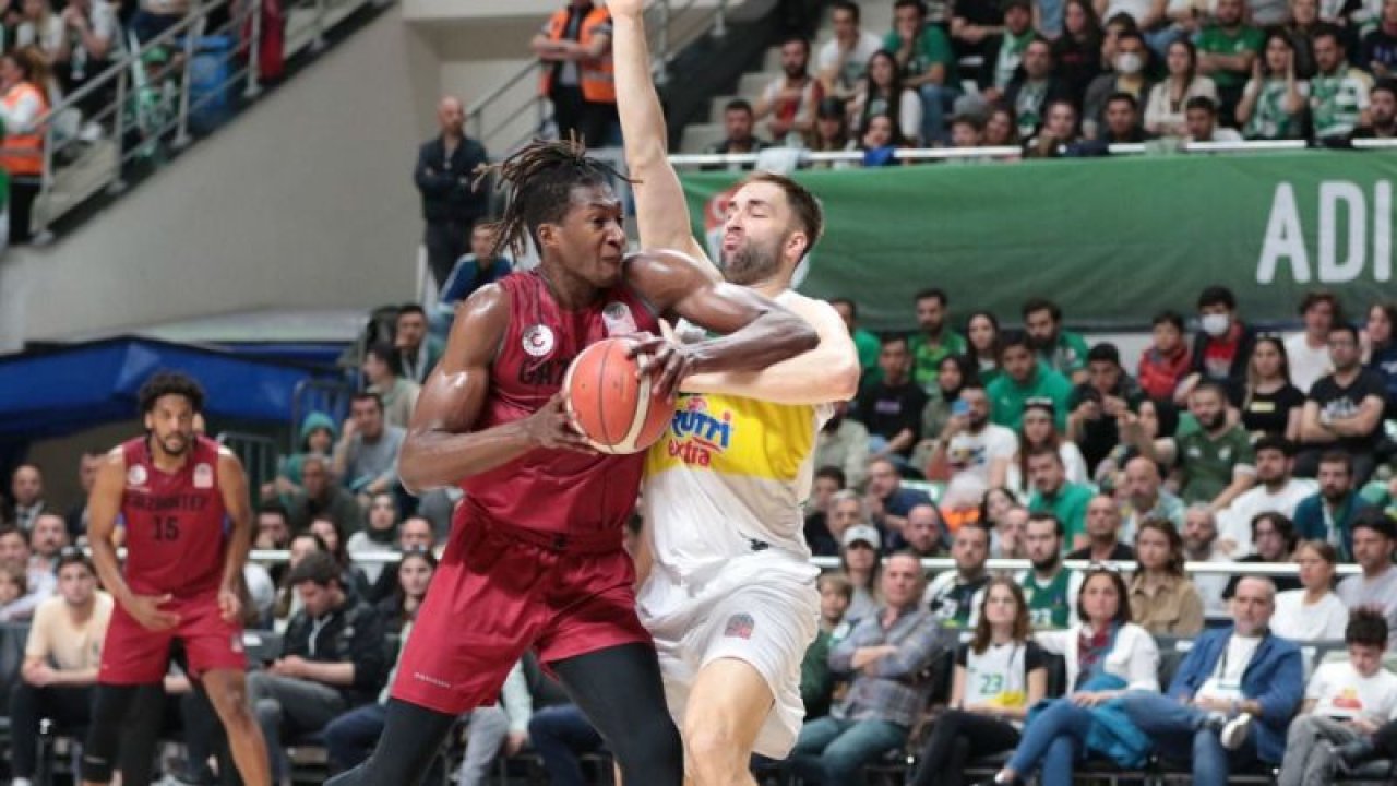 ING Basketbol Süper Ligi'nde play-off çeyrek final heyecanı