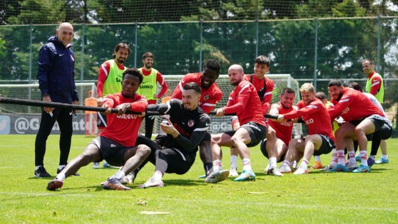 Gaziantep FK'da Alanya hazırlığı tam gaz