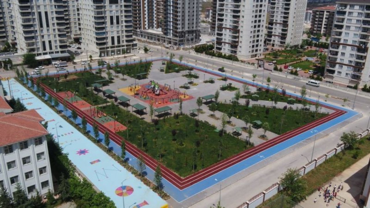 Şahinbey'den Akkent Mahallesi’ne yeni park