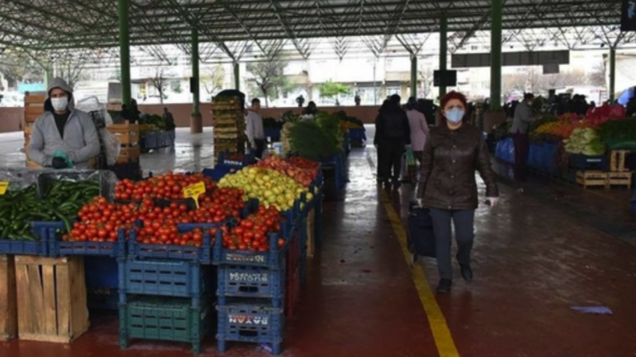 Gaziantep'te “Vatandaş için pazar alışverişi bile lüks oldu”