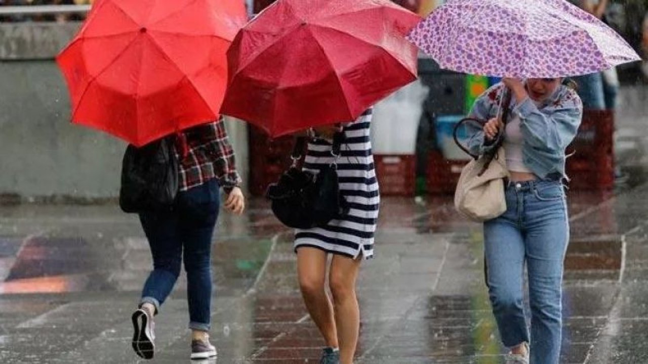 Gaziantep Valiliği'nden Uyarı! Gaziantepliler Dikkat! Meterolojide Uyardı..Gaziantep, Şanlıurfa'ya Sağanak Yağış Geliyor