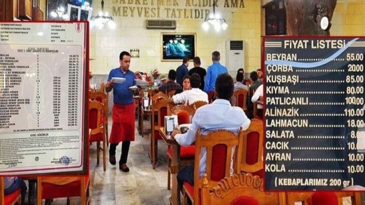 Gaziantep'te lokantacılar, baklavacılar Nasıl Zengin Oluyor Sorusu Akıllara Geliyor? Gaziantep'te  lokantacılar devlete vergi ödemiyor mu?  Gastromania Şehir Haline Gelen Gaziantep'te! Tarife var, uyan YOK!