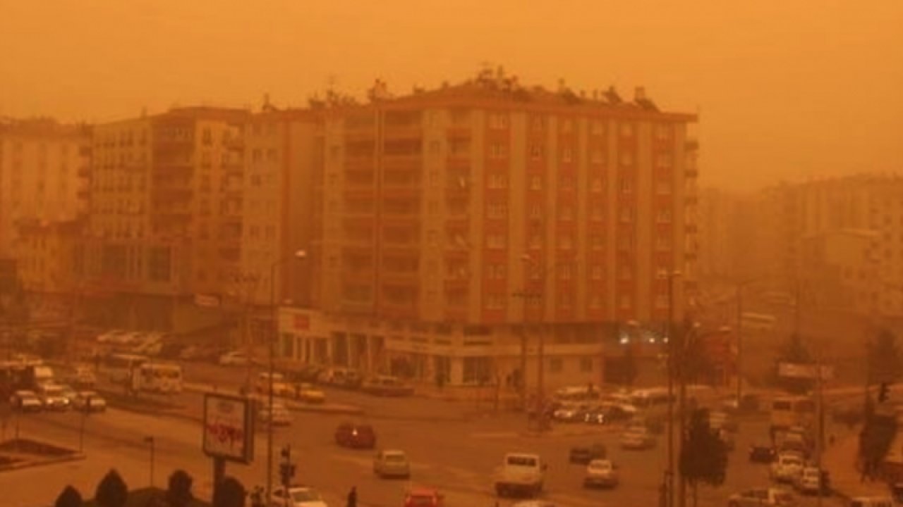 Gaziantep'e Meteoroloji'den kritik uyarı! 2 bölge için toz taşınımı uyarısı