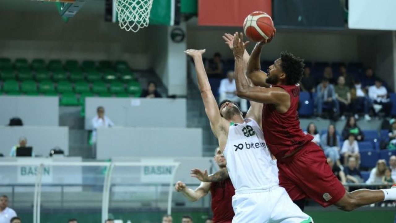 Gaziantep: Biz bitti demeden bitmez! Gaziantep Basketbol tarih yazıyor