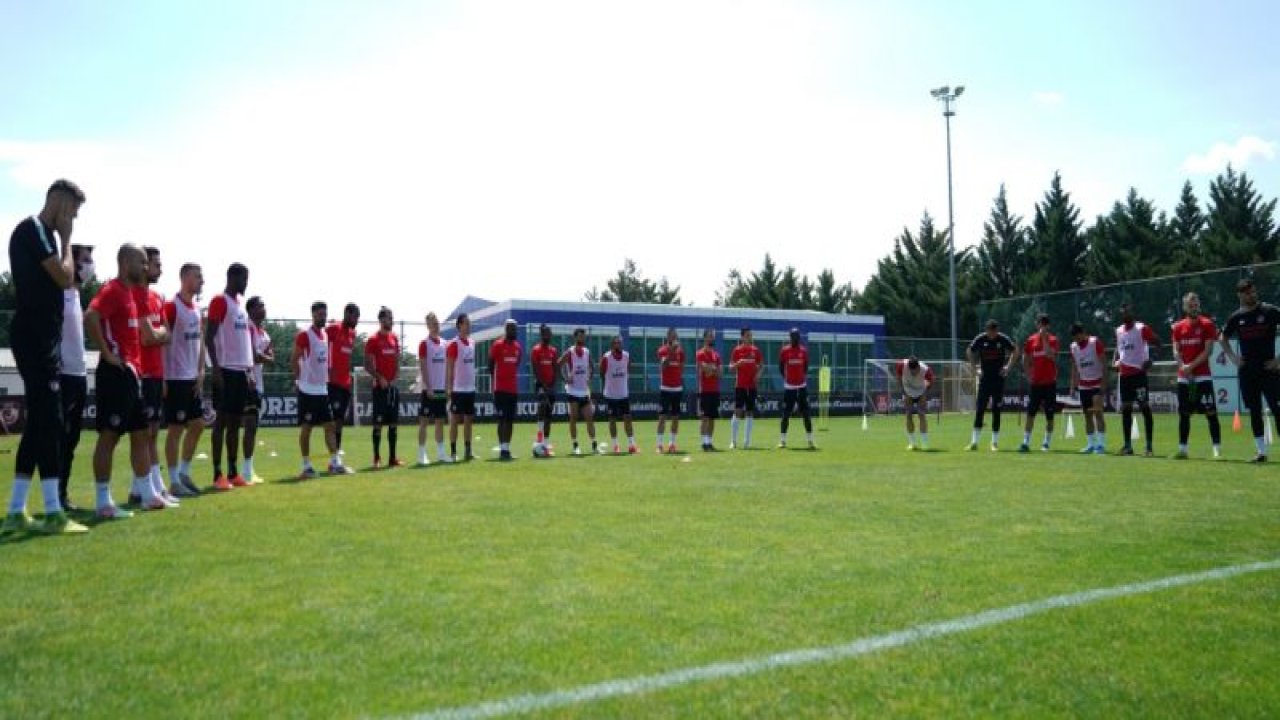 GAZİANTEP FK ZORLU MAÇA HAZIR