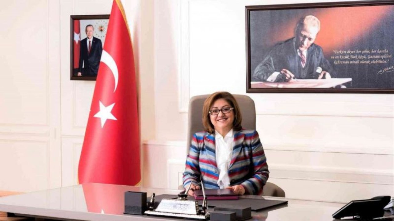 Başkan Fatma Şahin’den 19 Mayıs mesajı