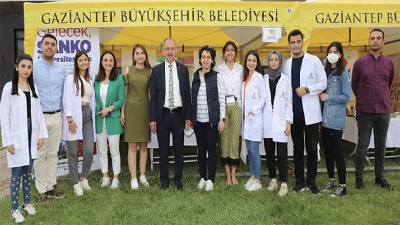 SANKO Üniversitesi Gençlik ve Spor Festivali’nde