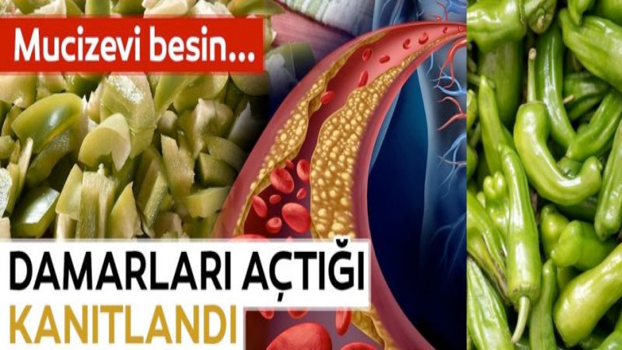 Damarları açtığı kanıtlandı! İşte mucizevi besin...