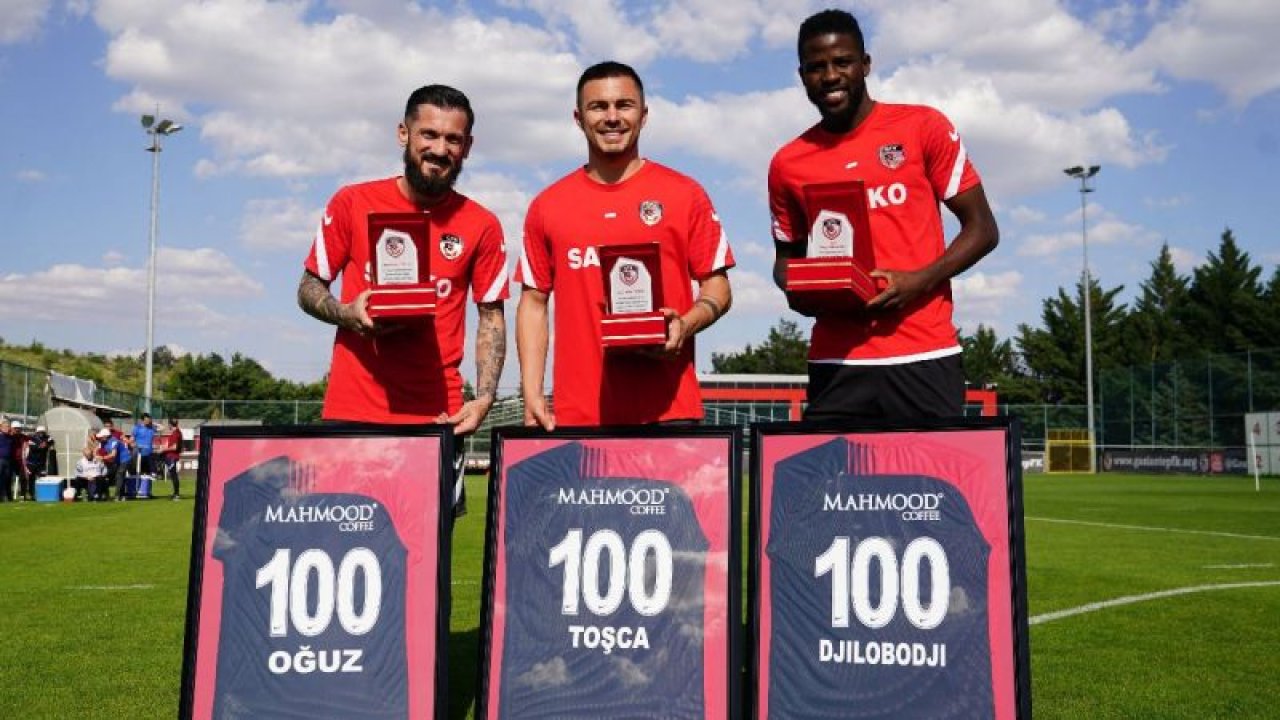 Gaziantep FK’nın 100 gururu