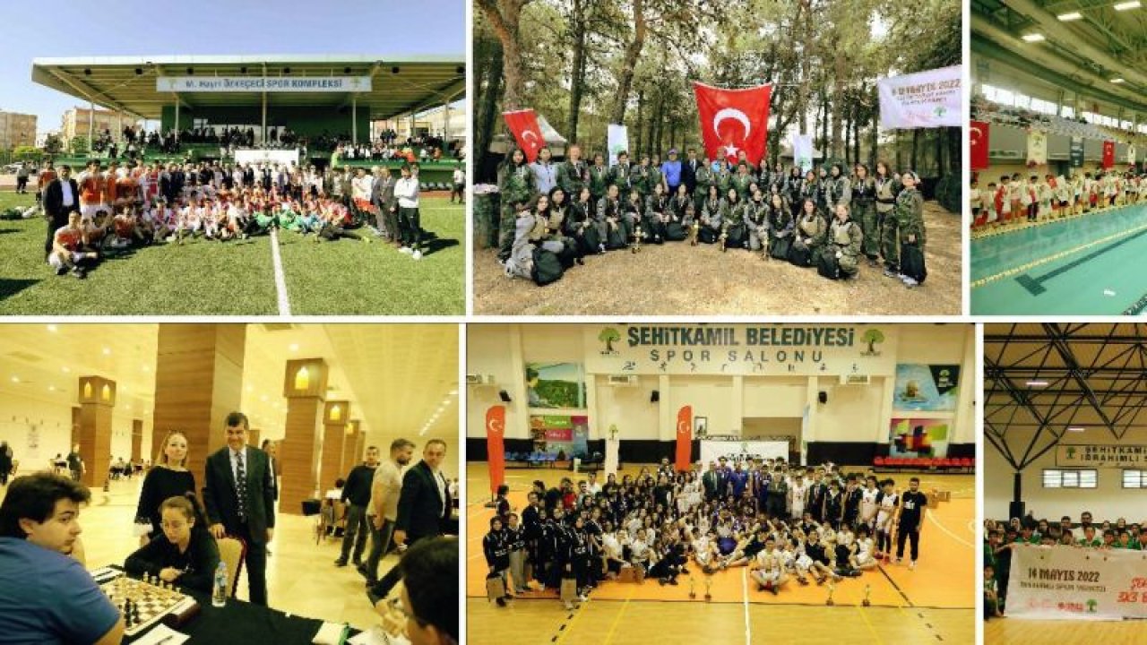 Binlerce genç, geleneksel spor organizasyonlarında buluştu