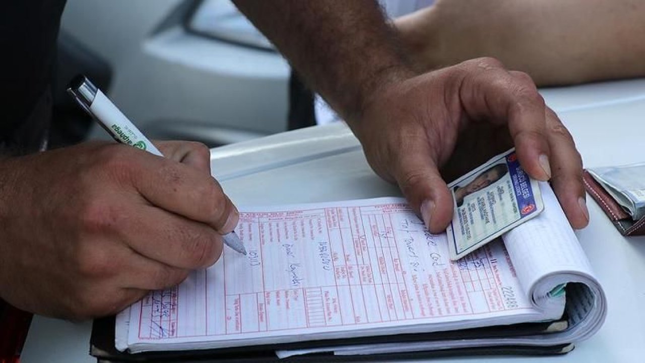 Gaziantep’te geçmediği yolda trafikten 880 TL ceza yedi