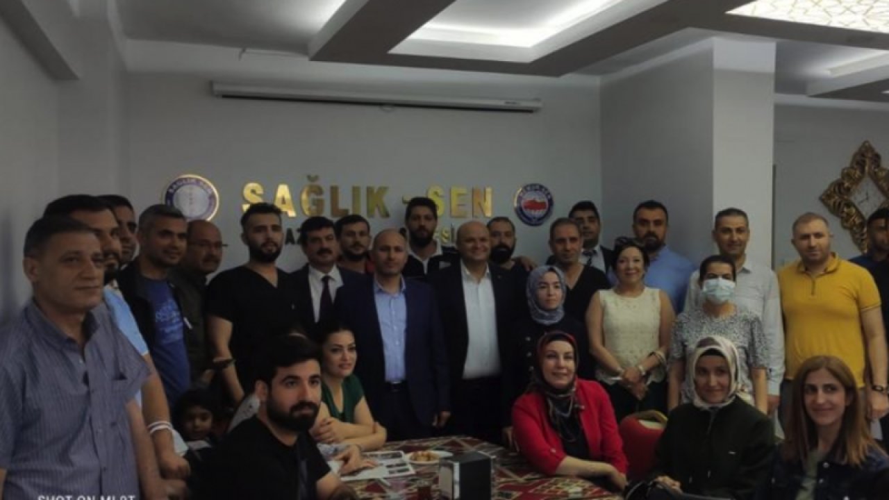 Sağlık -Sen Gaziantep şubesi başkanlık seçimlerinde büyük yarış başladı. Muhammed Öztekin Sağlık-Sen'e Başkan Adayı!