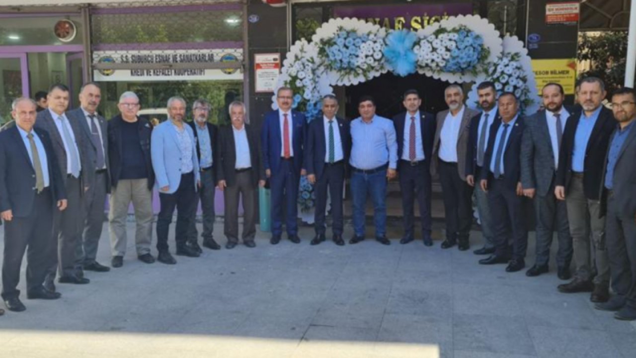 G10 temsilcileri GESOB Başkanını ziyaret etti