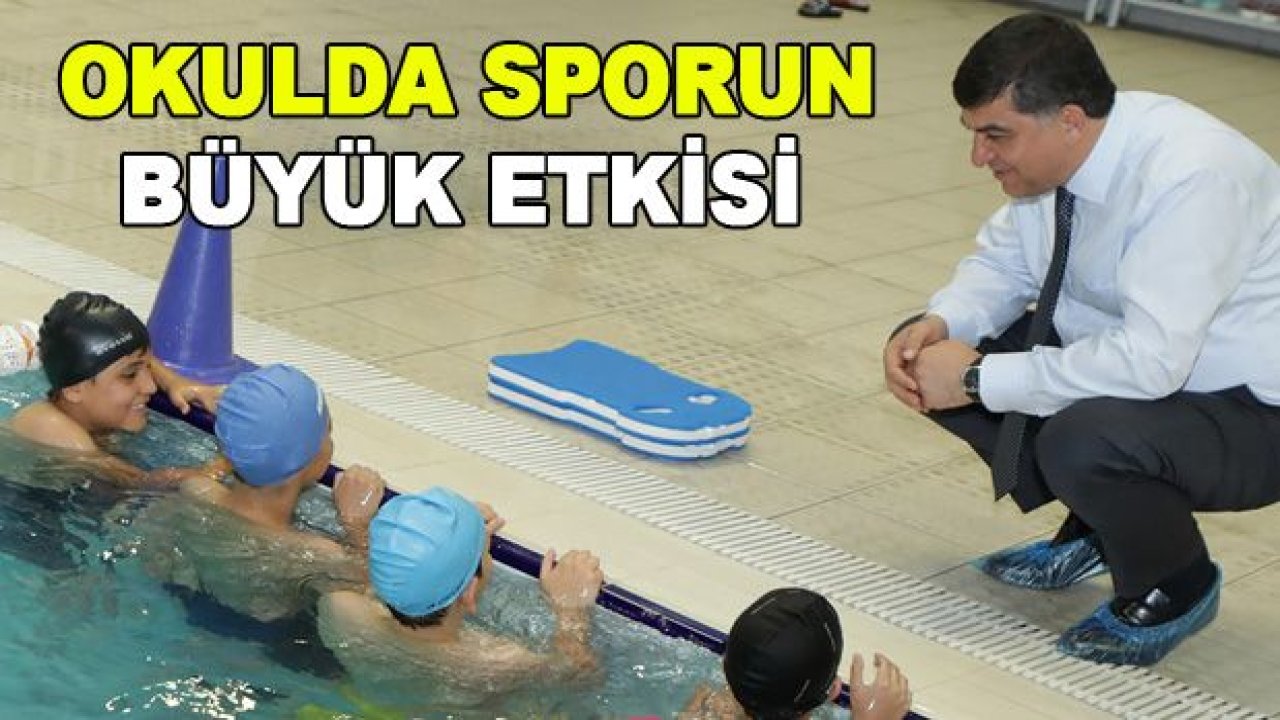 Sporun okulda etkisi büyük oluyor