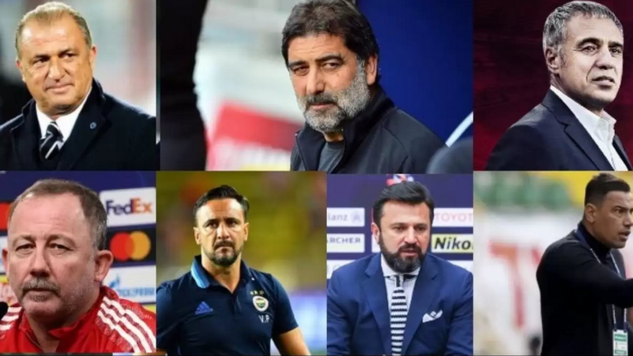 Süper Lig'de 2021-2022 sezonda takımlarda toplam 26 teknik direktör ayrılıkları yaşandı.