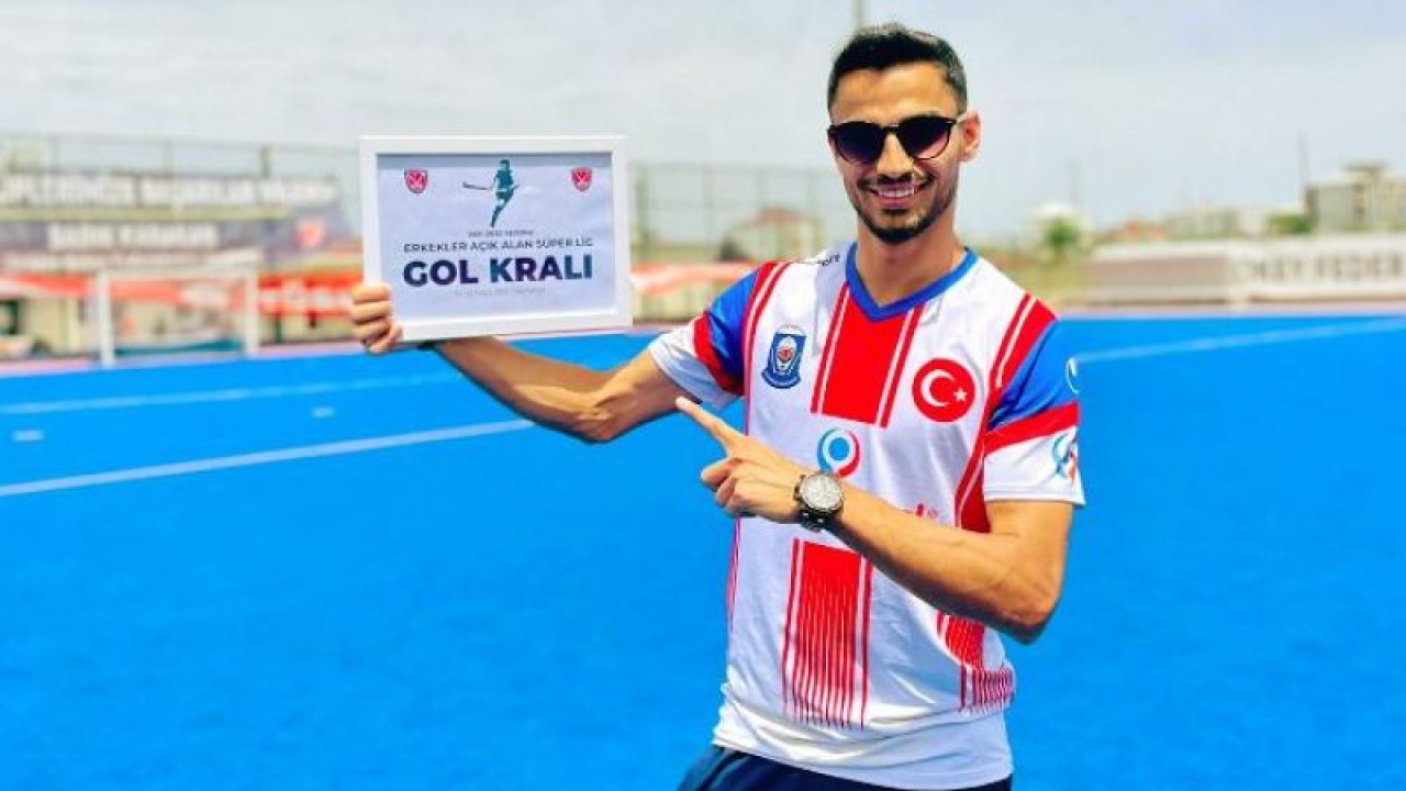 THF Süper Ligin Gol Kralı Ali Akın Özkılıç