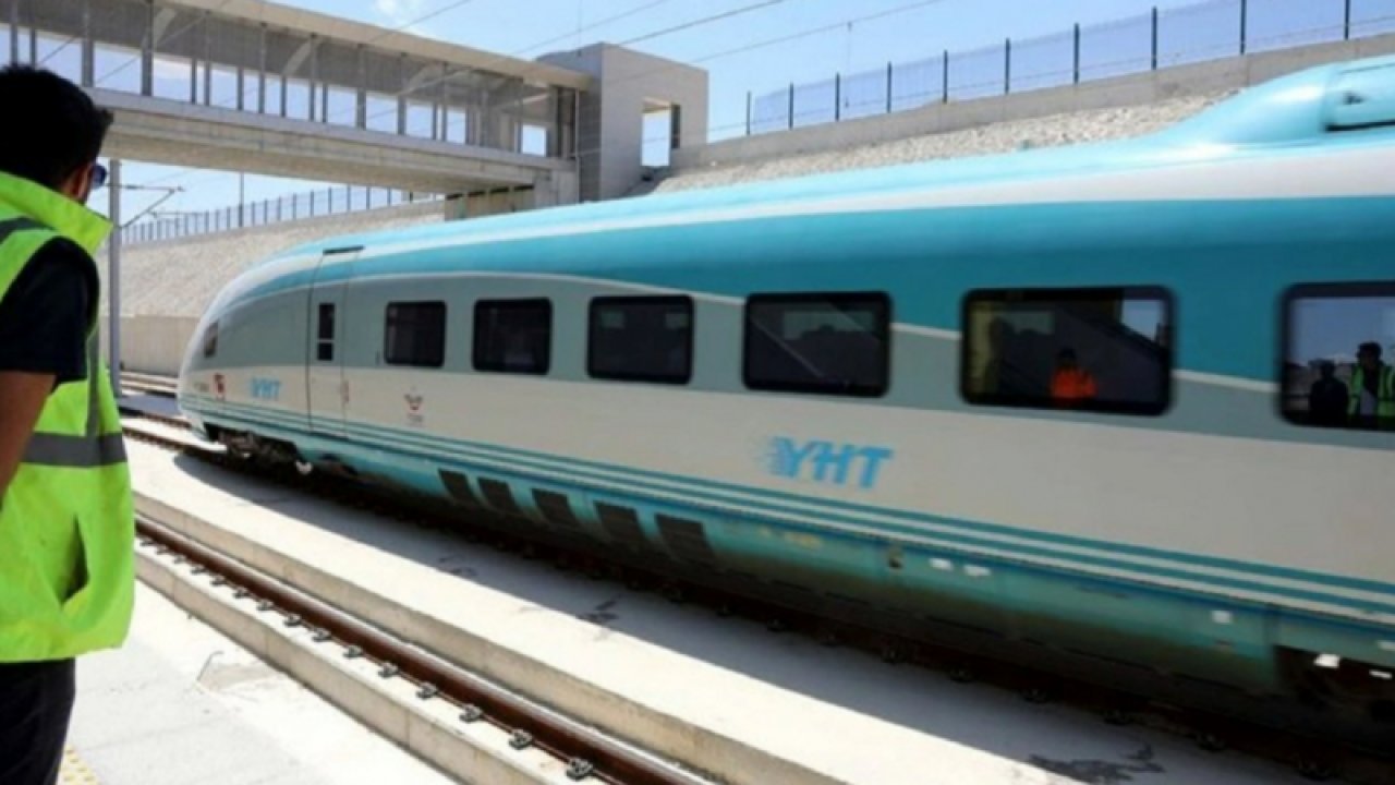 Gaziantep'te hızlı tren için test sürüşleri başladı