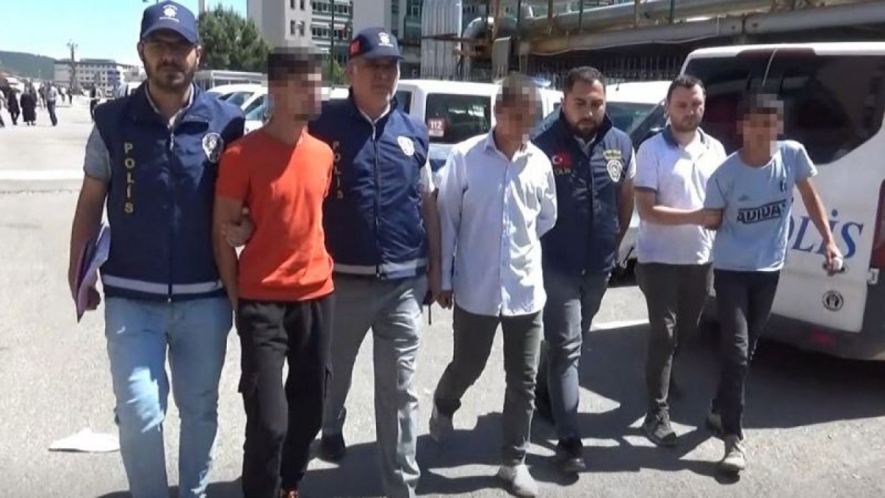 Gaziantep’te bıçaklı kavgada 1 kişi öldü,bıçaklı kavganın zanlıları yakalarak gözaltına alındı