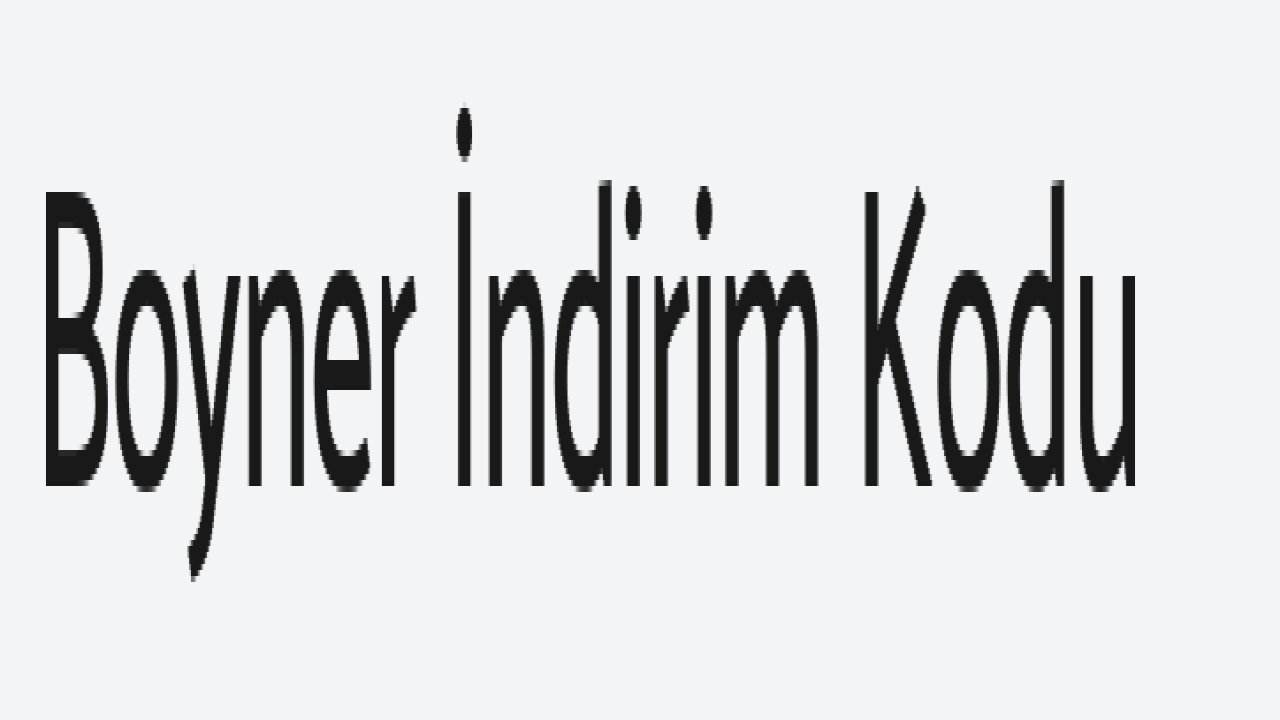 Boyner İndirim Kodu