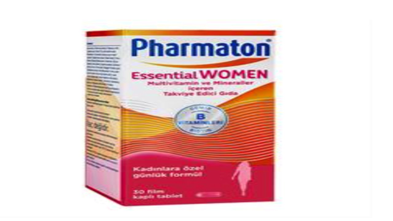 Pharmaton İle Enerjini Tazele