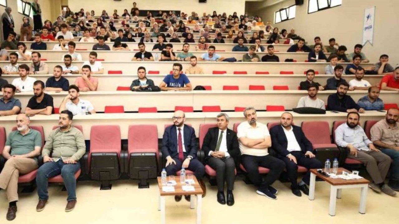 Gaziantep Üniversitesi'nde “Mavi Marmara” hukuk bağlamında anlatıldı