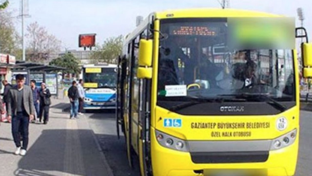 Gaziantep'te Toplu Ulaşıma Yeniden Zam Gelecek mi?  Gaziantep'te Özel Halk Otobüsü Sahipleri Akaryakıta Gelen Zamlardan Sonra İsyanda!