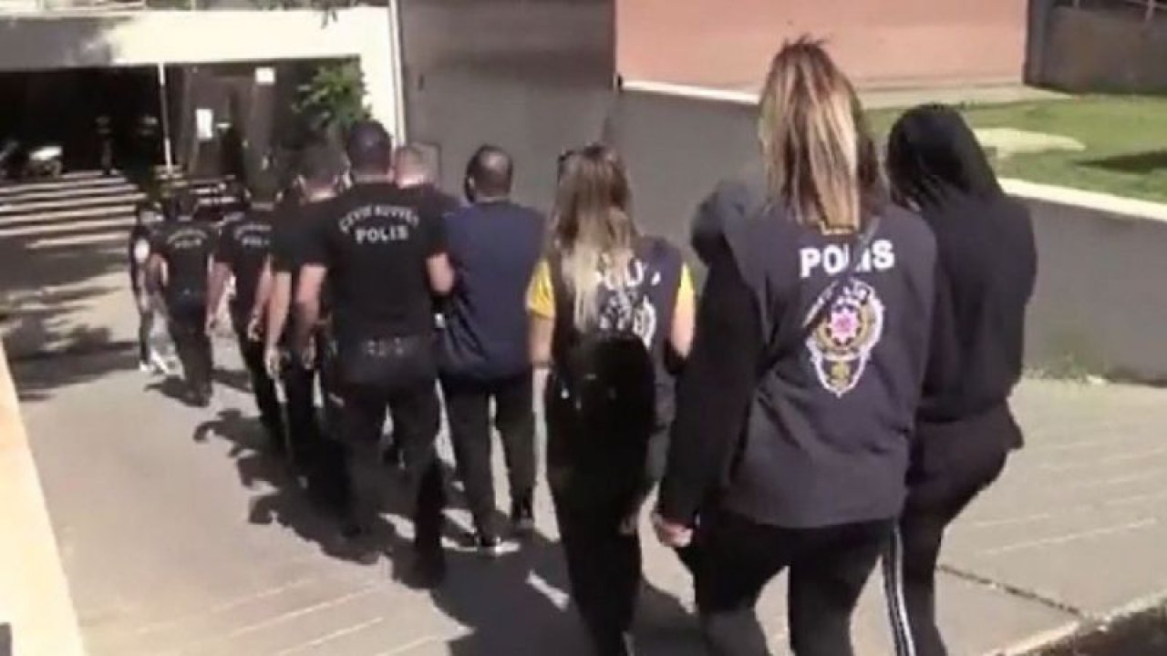 Gaziantep’te dolandırıcılık ve tefecilik operasyonu!7 şahıs tutuklandı!  Binlerce lira dolandırmışlar