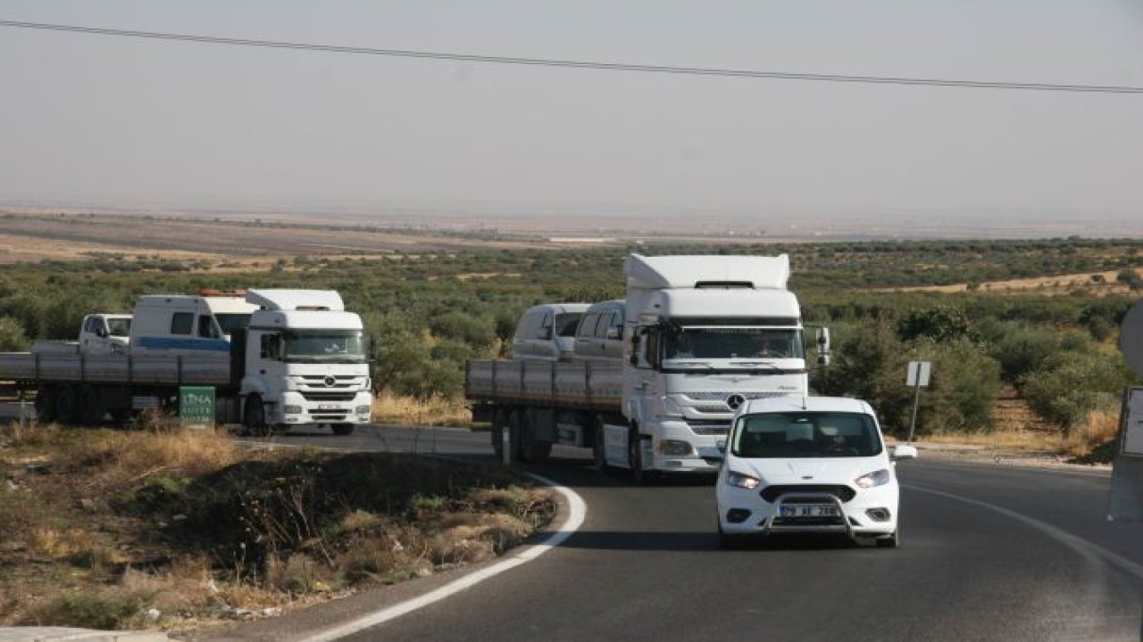 Suriye Milli Ordusu Şanlıurfa'ya hareket etti