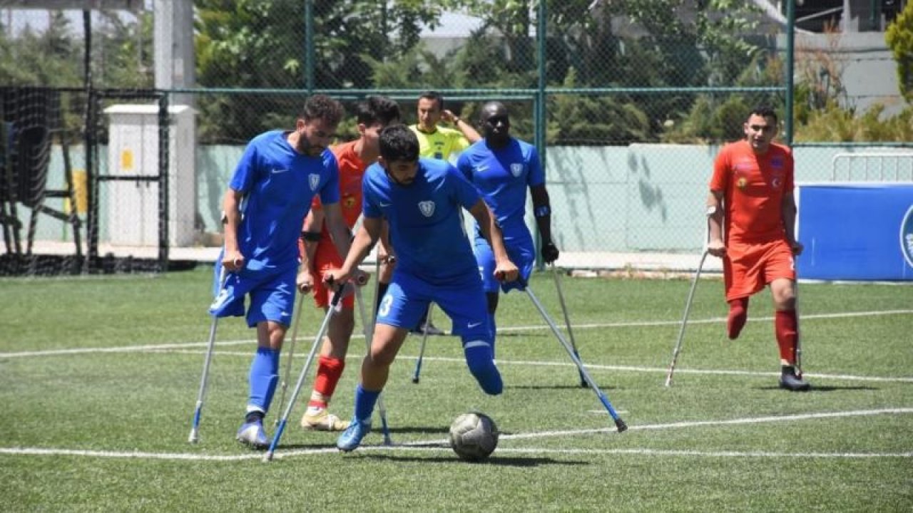 Şahinbey Ampute dolu dizgin