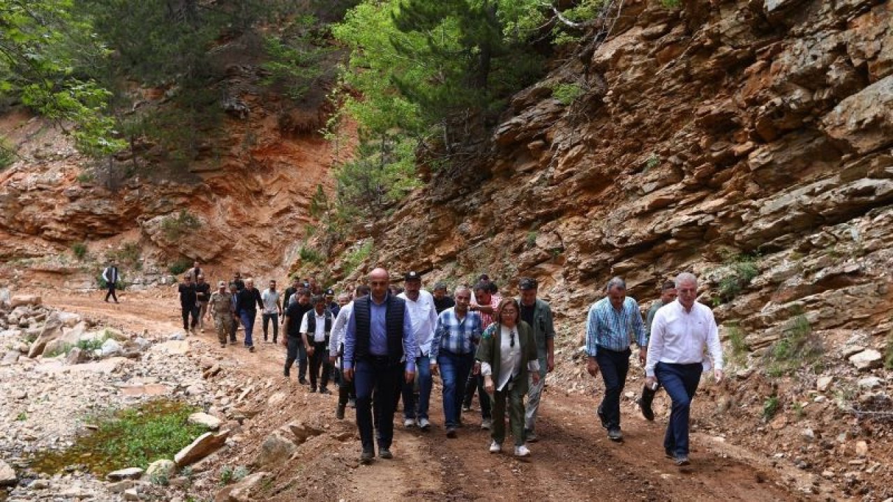 Gaziantep’in eşsiz güzellikteki ''Huzurlu Yaylası'' turizme açılacak