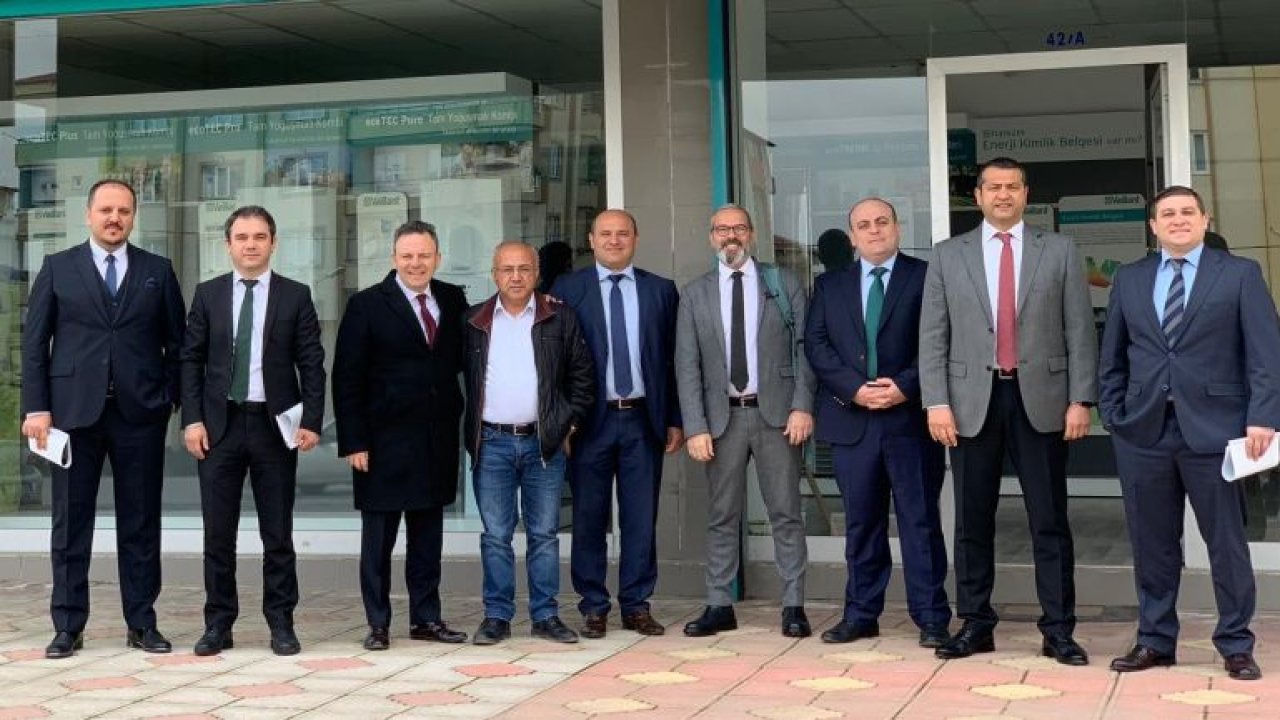 Vaillant'tan Gaziantep yetkili satıcılarına ziyaret