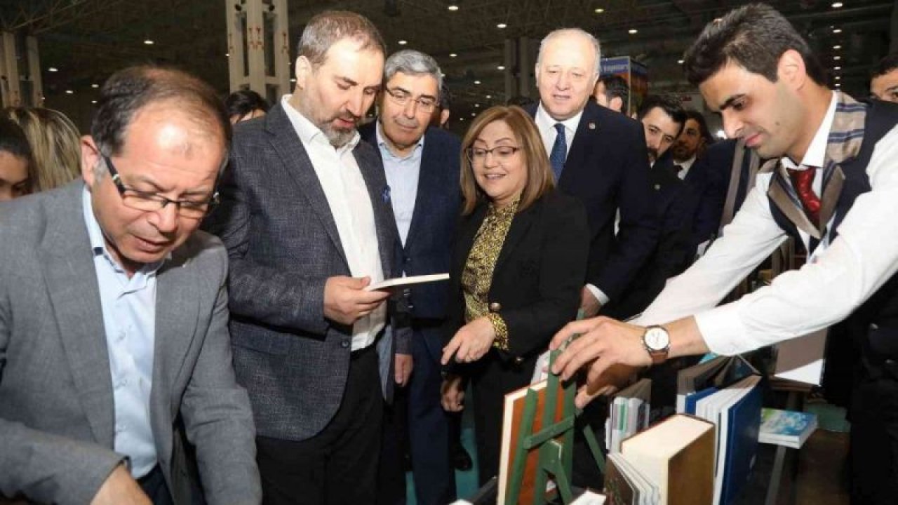 Gaziantep Kitap fuarına rekor ziyaretçi