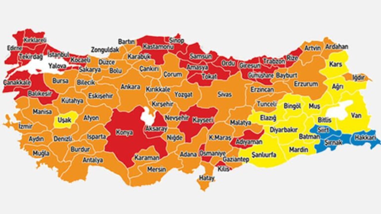 Gaziantep’te Kırmızı alarm...  Yasaklar adım adım geliyor! ... Seyahat yasağı söz konusu