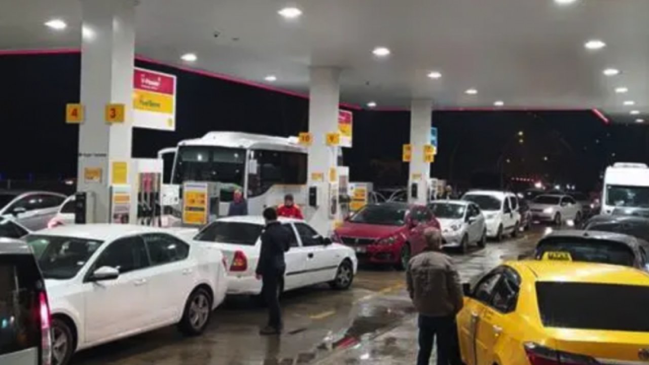 Gaziantepli Araç Sahiplerini Üzecek Haber! Bu gece itibarıyla benzine 1 lira 10 kuruş, motorine 1 lira 14 kuruş zam bekleniyor.