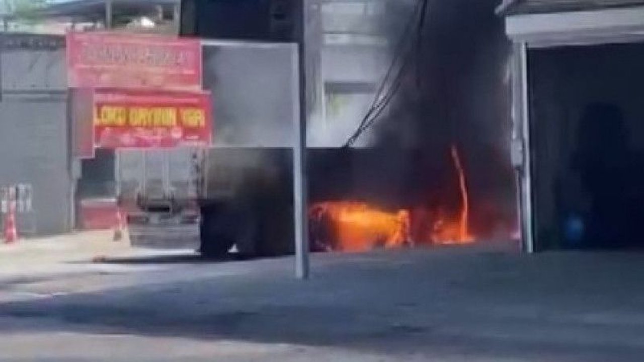 Gaziantep'te oksijen tüpü patlamasında ağır yaralanan işçi hayatını kaybetti