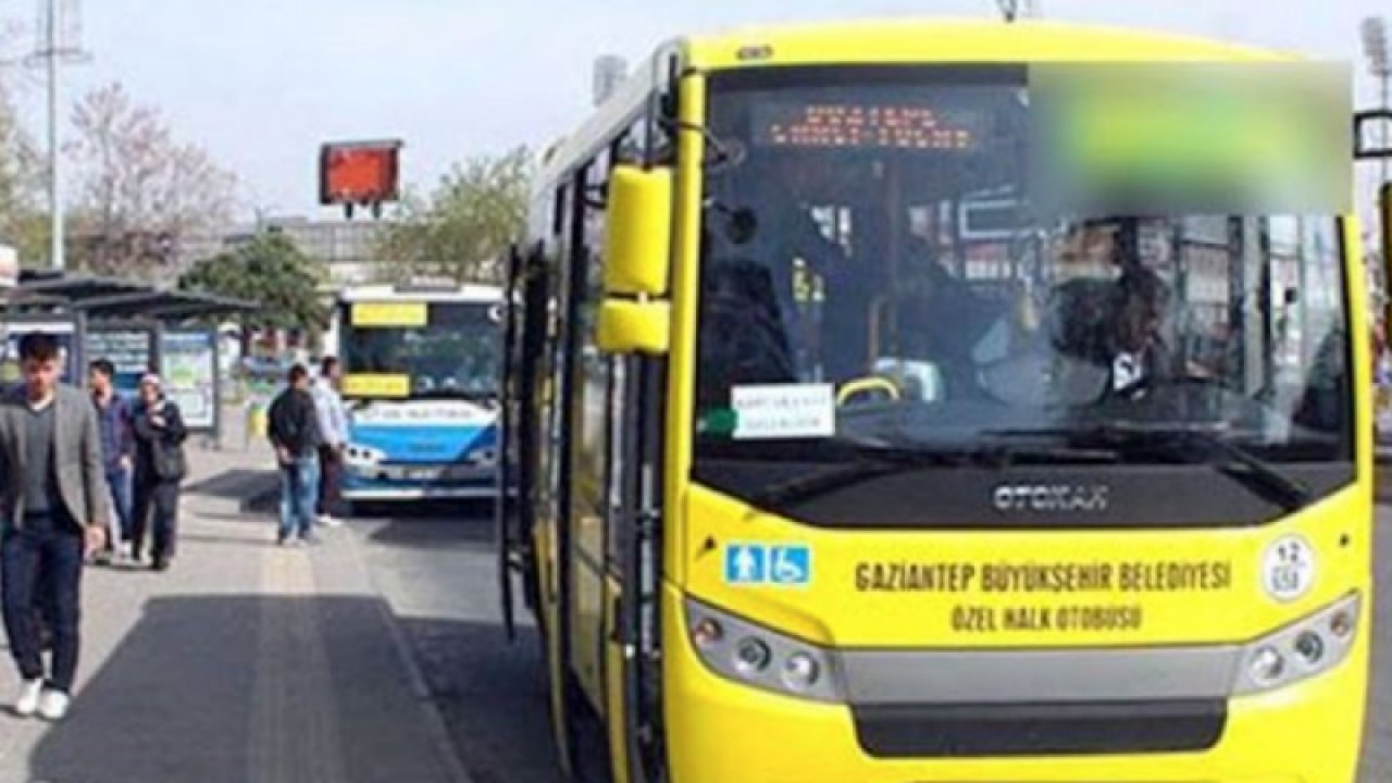 Gaziantep'te toplu ulaşımda zam sesleri!Akaryakıt fiyatlarına gelen zamlar nedeniyle ulaşım ücretlerine yüzde 100 oranında zam talebi