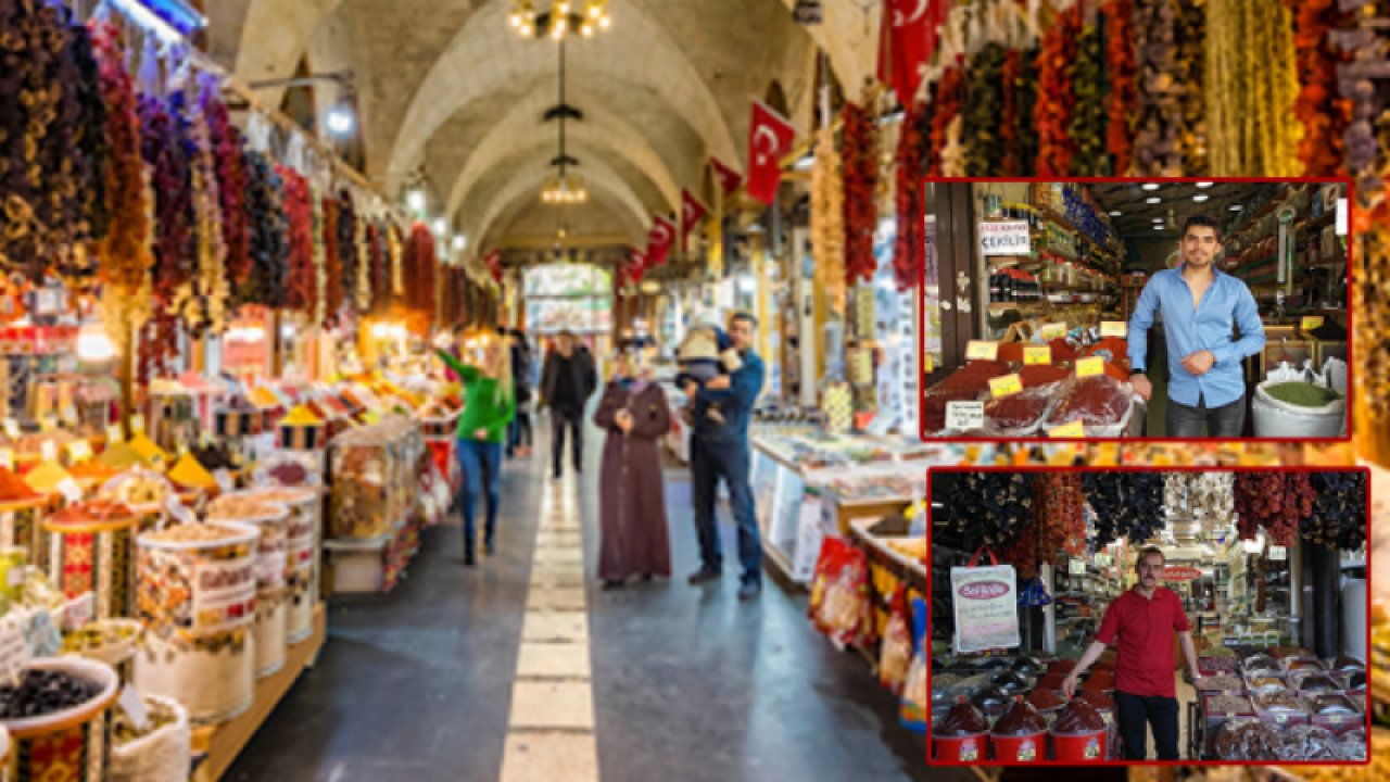 Gaziantep'in  Elmacı Pazarı’nda işler yolunda gitmiyor. Esnaf, etiketlerde yazan rakamlardan utandıklarını ve zamlarla baş edemediklerini dile getiriyor.