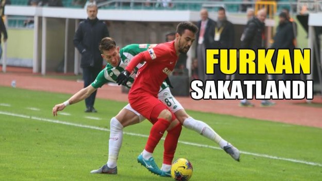 Furkan Soyalp sakatlanıp çıktı