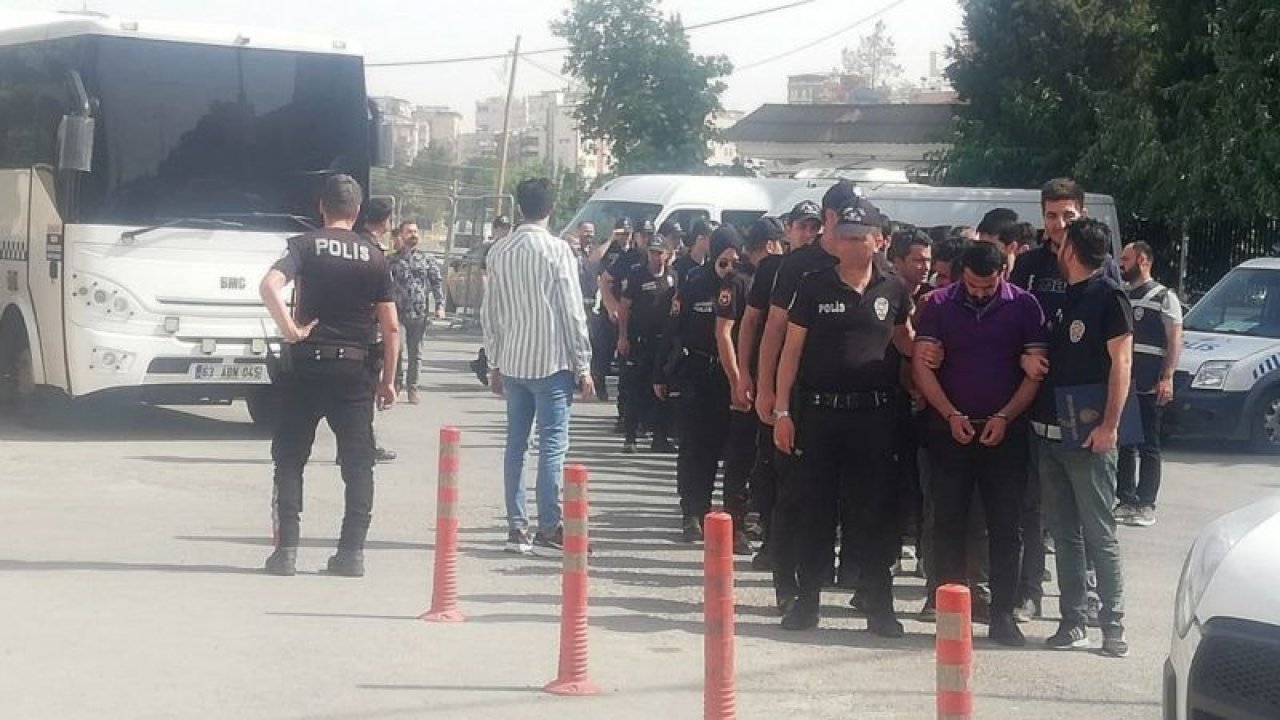 Gaziantep dahil 10 ilde telefon dolandırıcılığı operasyonunda 15 kişi tutuklandı