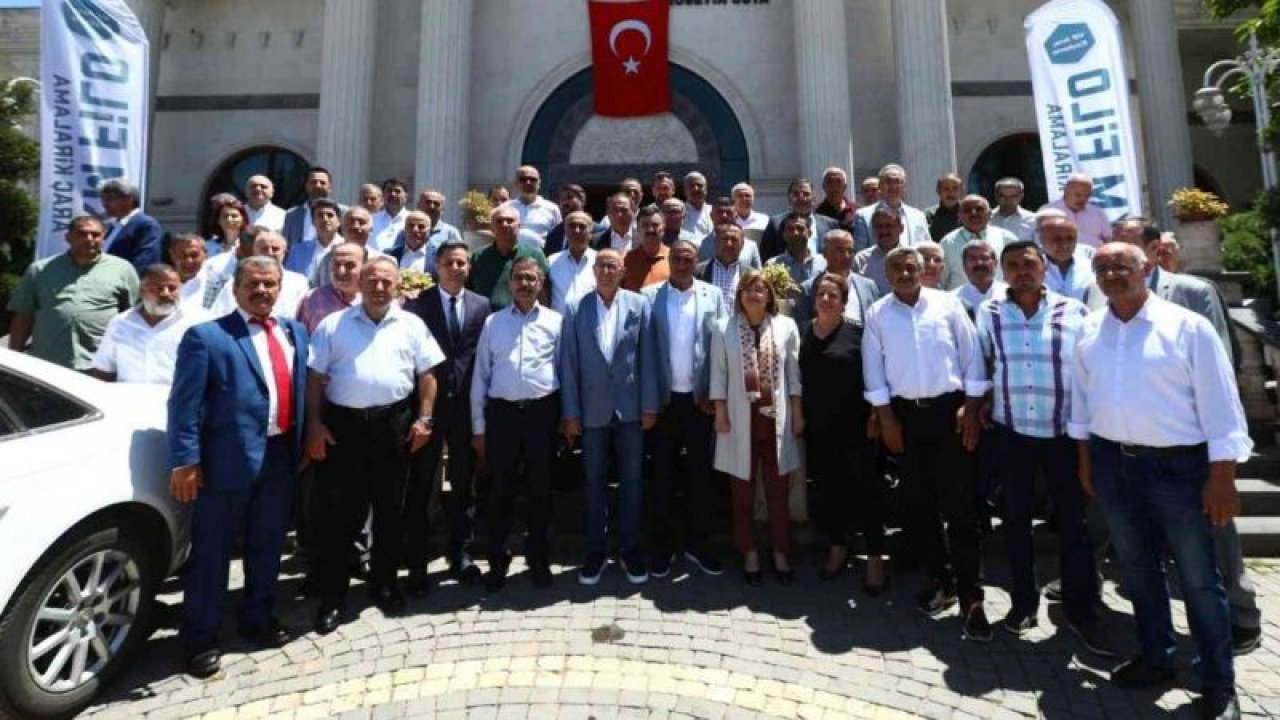 Gaziantep Büyükşehir, hemşeri dernekleri festivali için hazırlıklara başladı