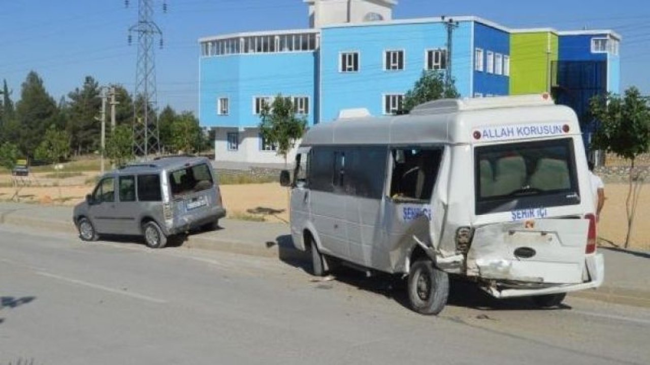 Gaziantep Besni yolunda zincirleme kaza