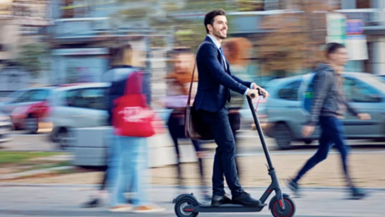 Gaziantep'te elektrikli scooter kullananlar dikkat! Yeni uygulama gündemde