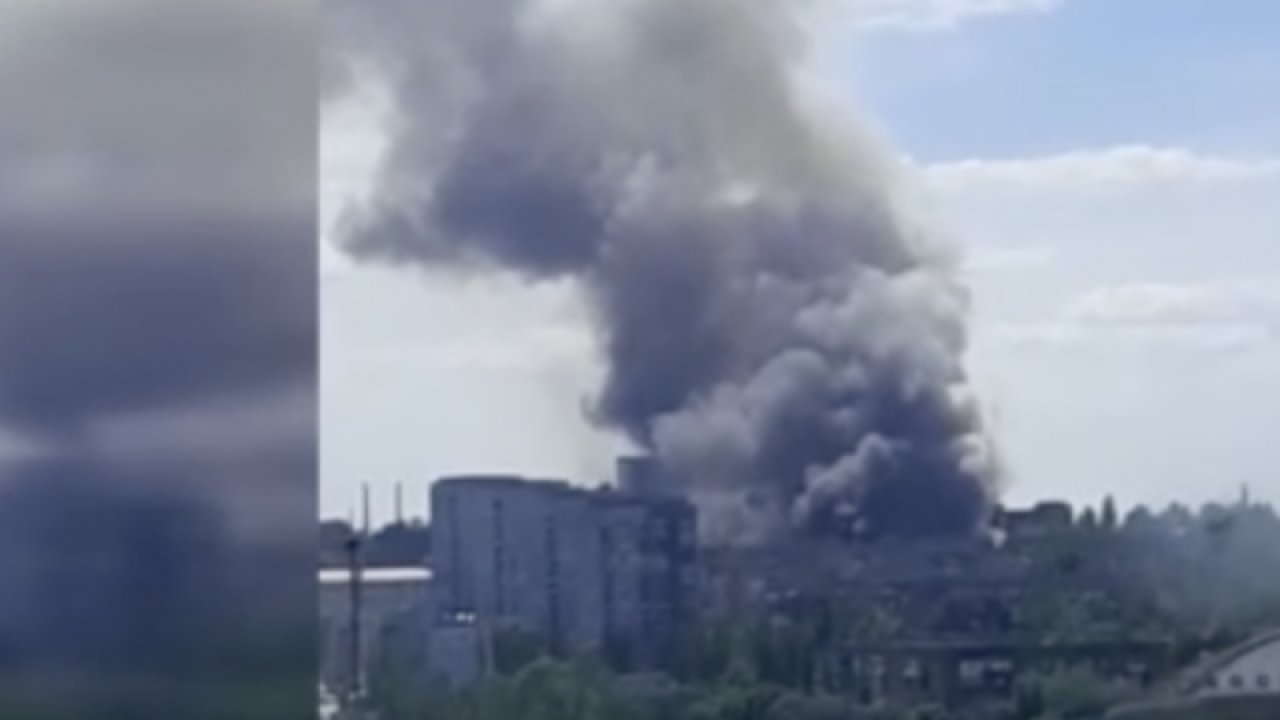 Rusya,Donetsk ve Luhansk’ı vurdu