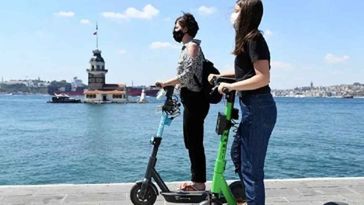 Gaziantep dahil Türkiye'de E-scooter'lar resmen ölüme yol açıyor! Gaziantep'in trafik yoğunluğu harici bilinçsizce  gençlerin bindiği bu SCOOTER'lar  DEHŞET saçıyor