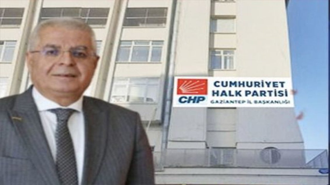 CHP Gaziantep İl Başkanlığının yeni adresi ''Maarif Meydanı''