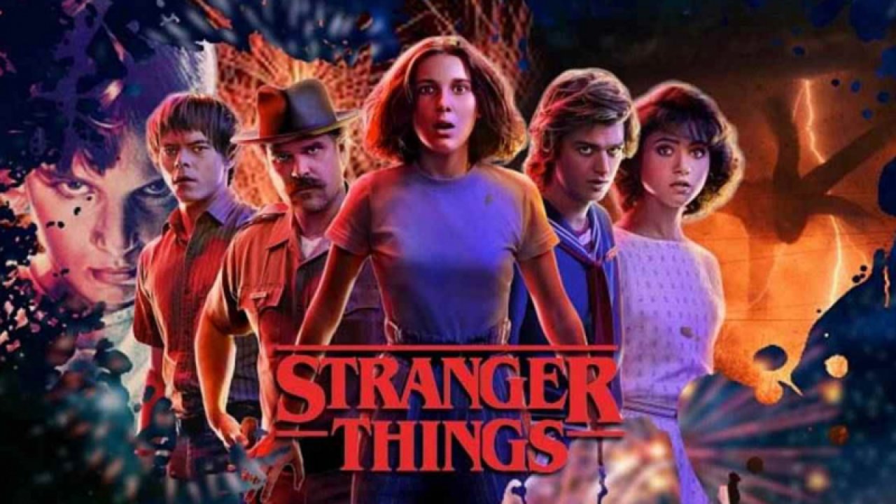 Stranger Things’te çalan şarkı ABD’nin “En İyi 10 Hit” listesinde