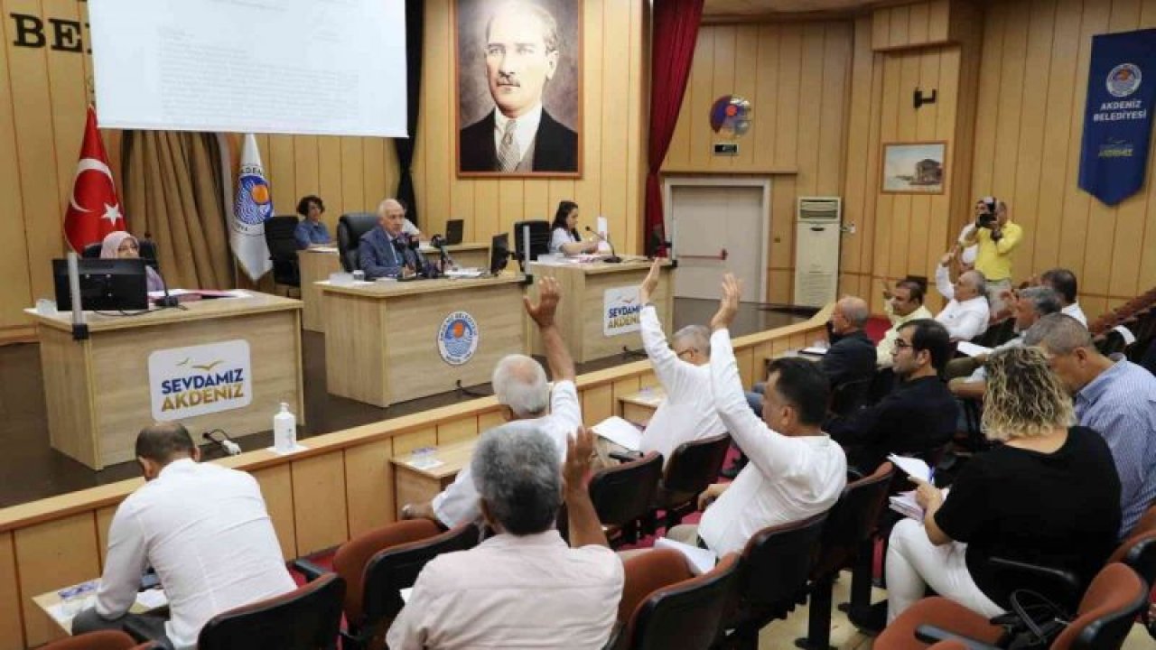 Gaziantep’e ‘evet’, Diyarbakır’a ‘hayır’Akdeniz Belediye Meclisinden Gaziantep'e onay Diyarbakır'a ret